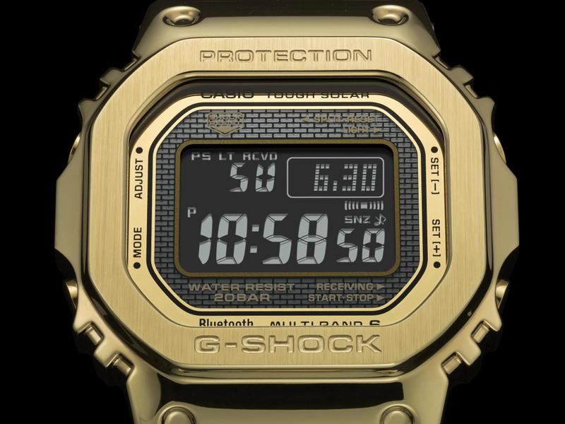 Relógio Casio G-Shock Gmw-B5000Gd-9Dr Solar - Bluetooth - Relógio